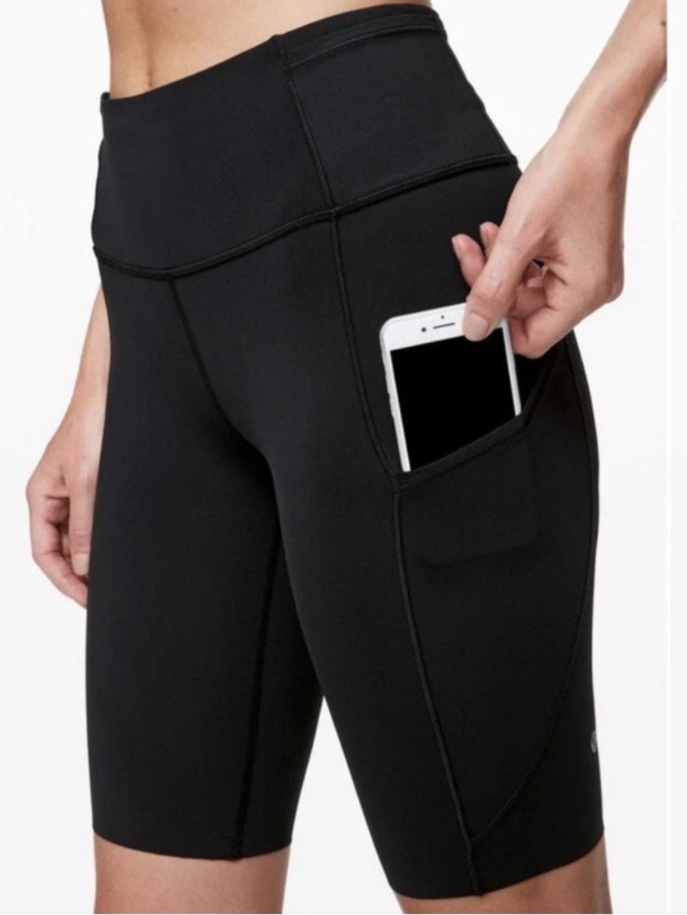 Lululemon Shorts Fast Free 10" High Rise Biker Shorts